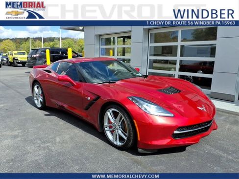 Used 2015 Chevrolet Corvette Stingray Coupe w/ 3LT Preferred Equipment Group image 1