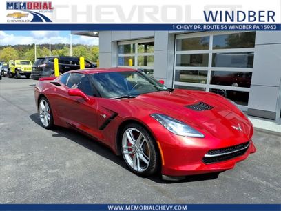 Used 2015 Chevrolet Corvette Stingray Coupe w/ 3LT Preferred Equipment Group