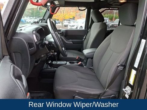 Used 2017 Jeep Wrangler Unlimited Sport w/ Quick Order Package 24S image 17