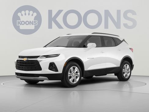 Used 2021 Chevrolet Blazer LT FWD image 1