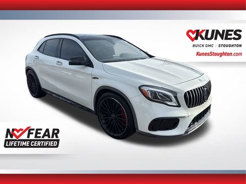 Used 2018 Mercedes-Benz GLA 45 AMG 4MATIC image 4