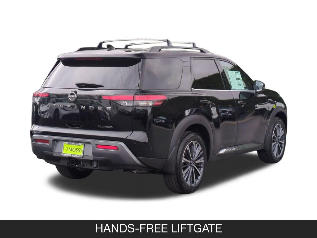 New 2026 Nissan Pathfinder Platinum w/ Cargo Package FWD image 9