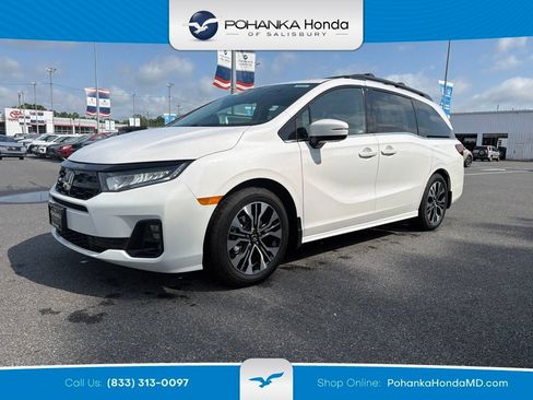 New 2026 Honda Odyssey Elite image 1