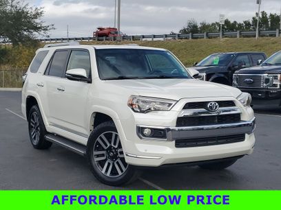 Used 2018 Toyota 4Runner Limited