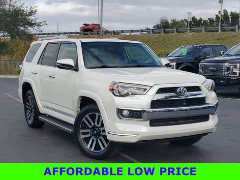 Used 2018 Toyota 4Runner Limited image 1