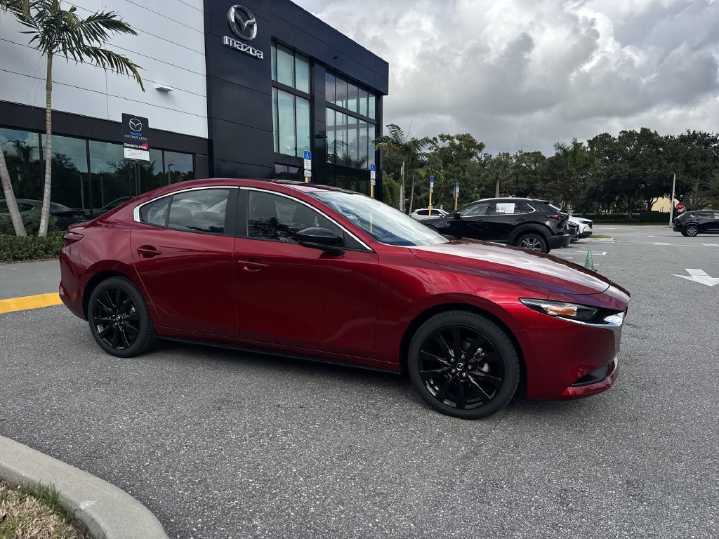 New 2026 MAZDA MAZDA3 s Sport FWD image 6