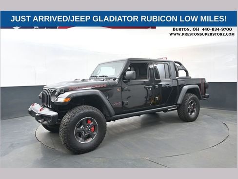 Used 2023 Jeep Gladiator Rubicon w/ Cold Weather Group image 1