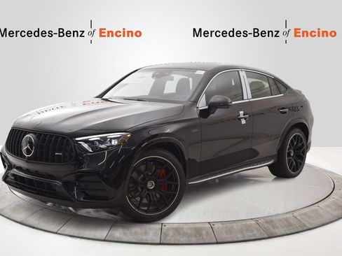 New 2027 Mercedes-Benz GLC 53 AMG 4MATIC Coupe image 1