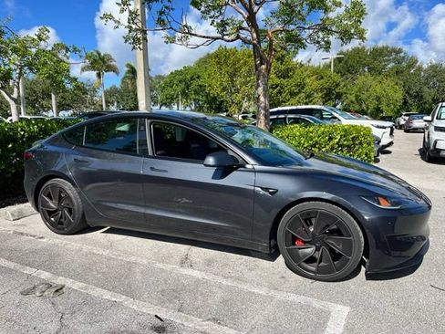 Used 2024 Tesla Model 3 Performance AWD/4WD image 1