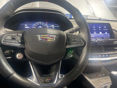 Used 2022 Cadillac CT4 V Blackwing w/ Carbon Fiber 1 Package RWD image 22