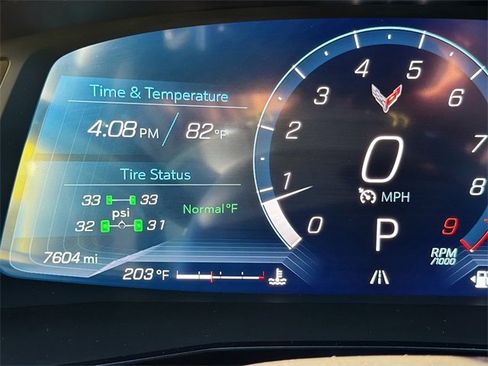 Used 2024 Chevrolet Corvette Z06 w/ Stealth Interior Trim Package image 46