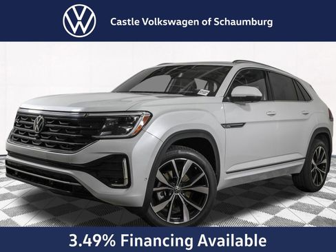 New 2026 Volkswagen Atlas Cross Sport SEL Premium R-Line AWD/4WD image 1