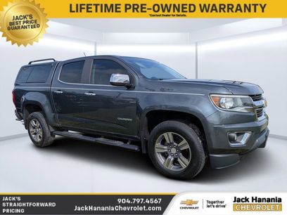 Used 2017 Chevrolet Colorado LT w/ Luxury Package, Chrome