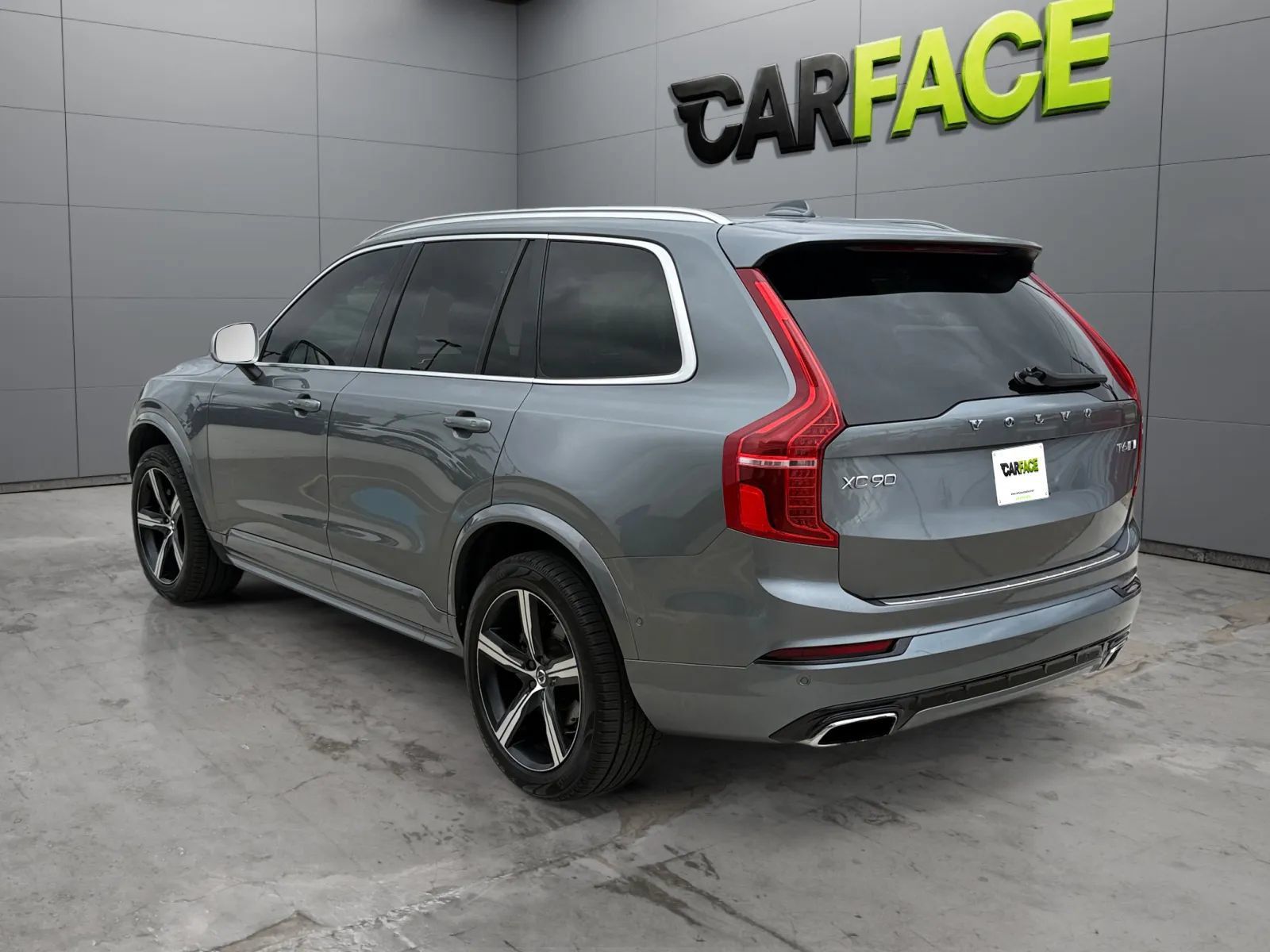 Used 2019 Volvo XC90 T6 R-Design w/ Protection Package Premier AWD/4WD image 8
