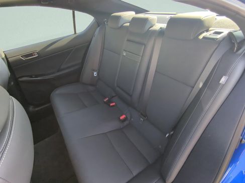 Used 2025 Lexus IS 350 F Sport w/ Accessory Package RWD image 9