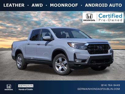 Certified 2025 Honda Ridgeline RTL