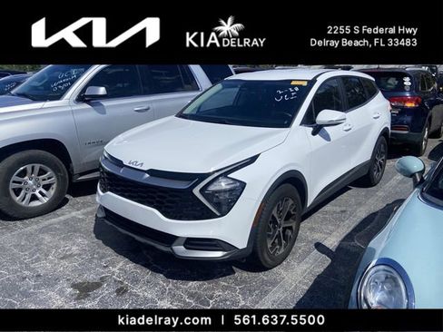 Used 2023 Kia Sportage EX image 1