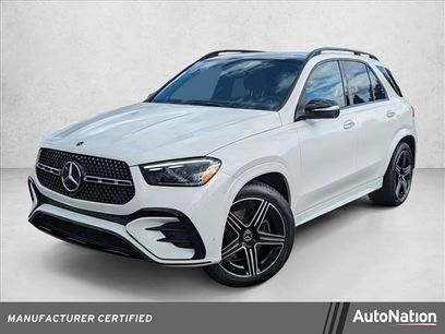 Certified 2025 Mercedes-Benz GLE 350 4MATIC