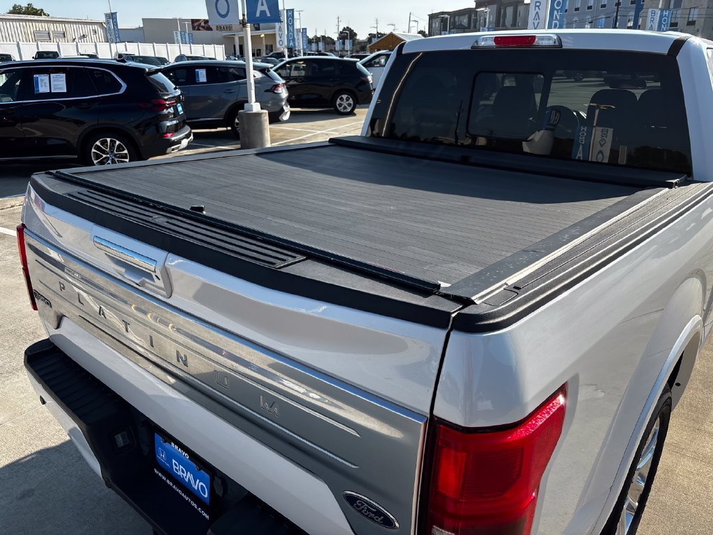 Used 2019 Ford F150 Platinum w/ Equipment Group 701A Luxury RWD image 15