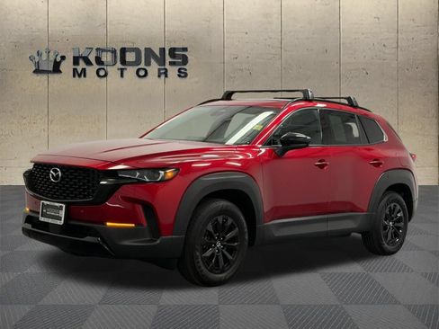 Certified 2026 MAZDA CX-50 AWD 2.5 Hybrid w/ Cargo Package image 1
