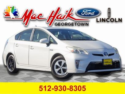 Used 2013 Toyota Prius Three
