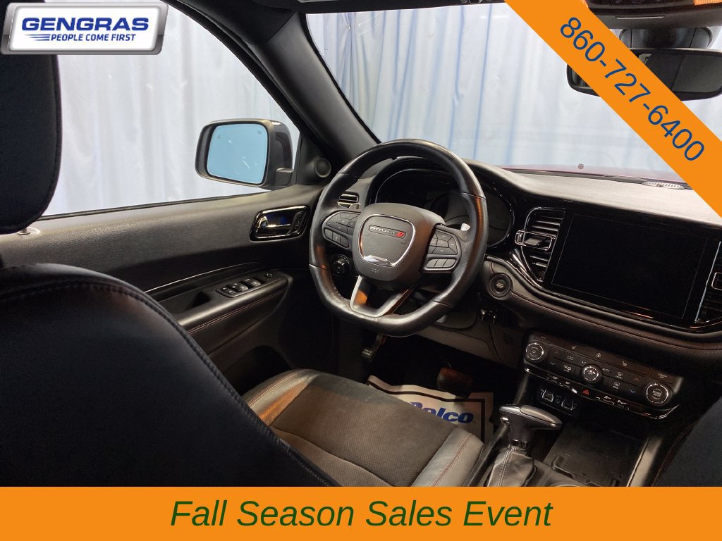 Used 2022 Dodge Durango R/T w/ Blacktop Package AWD/4WD image 36