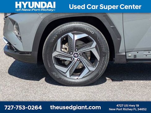 Used 2024 Hyundai Tucson SEL w/ Convenience Package image 10