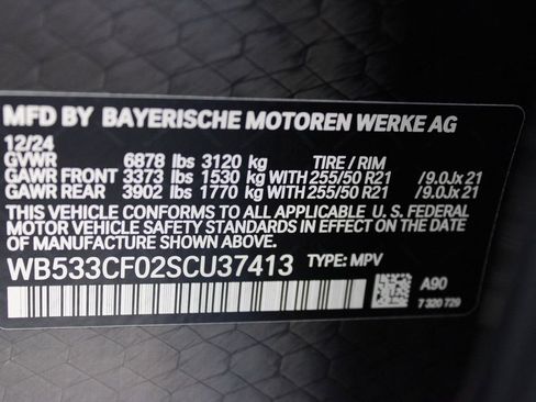 Used 2025 BMW iX M60 AWD/4WD image 52
