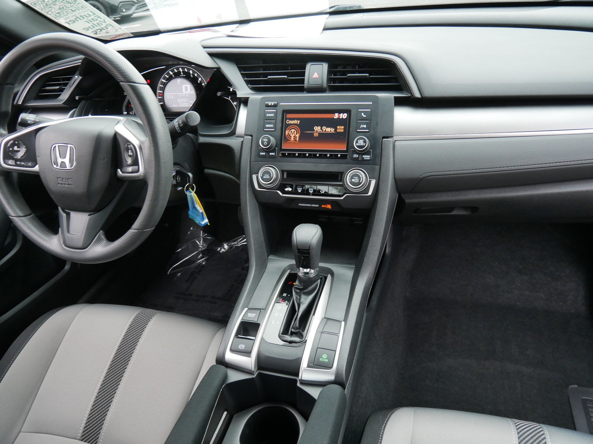 Used 2017 Honda Civic LX image 10