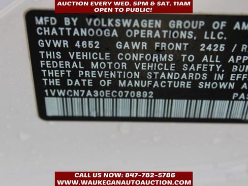 Used 2014 Volkswagen Passat TDI SEL Premium FWD image 11