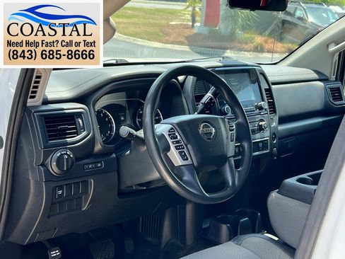 Used 2021 Nissan Titan S w/ S Utility Package RWD image 7