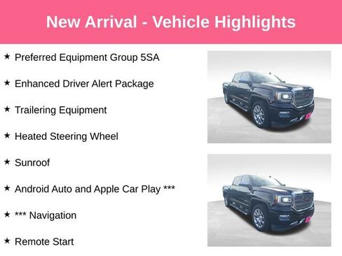 Used 2018 GMC Sierra 1500 Denali AWD/4WD image 2