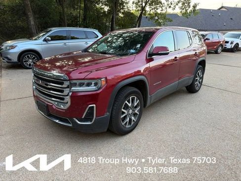 Used 2021 GMC Acadia SLE FWD image 3