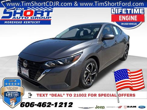 Used 2025 Nissan Sentra SV FWD image 1