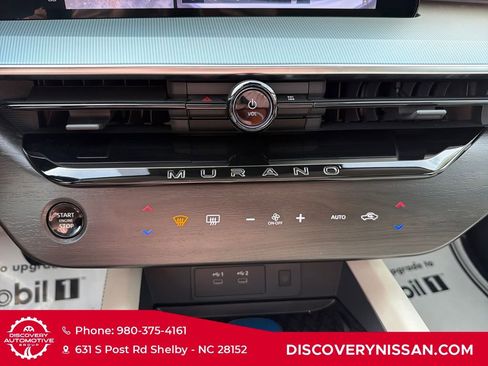 New 2026 Nissan Murano Platinum w/ Cargo Package AWD/4WD image 21