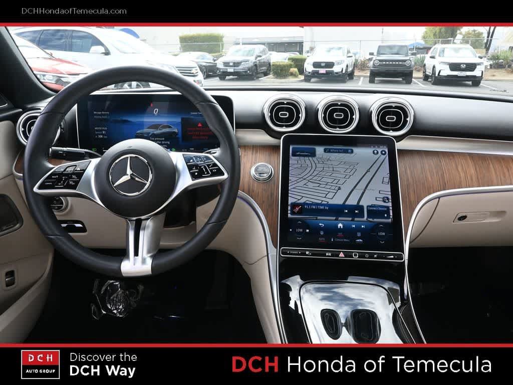 Used 2023 Mercedes-Benz C 300 Sedan w/ Exclusive Trim Package image 8