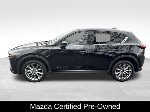 Certified 2021 MAZDA CX-5 Grand Touring w/ GT Premium Package image 3