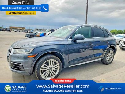 Used 2018 Audi Q5 2.0T Premium Plus w/ Premium Plus Package