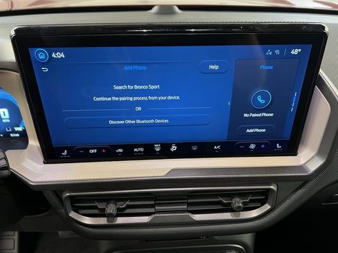 New 2025 Ford Bronco Sport Big Bend w/ Convenience Package image 10