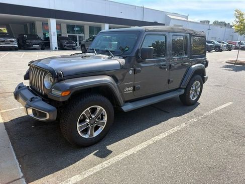 Used 2019 Jeep Wrangler Unlimited Sahara AWD/4WD image 1