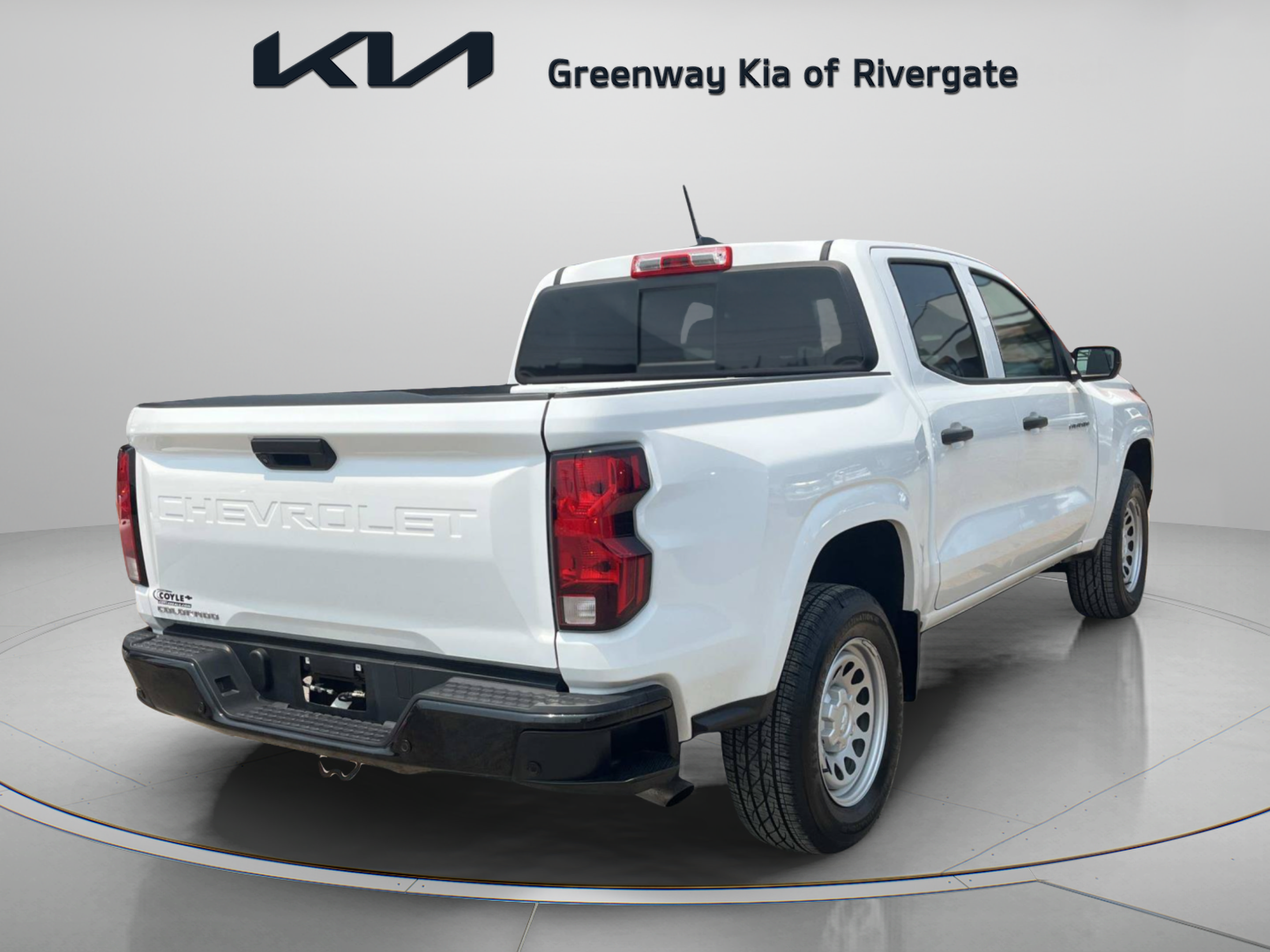 Used 2025 Chevrolet Colorado W/T RWD image 7