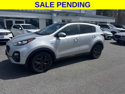 Used 2020 Kia Sportage S w/ S Sunroof Package
