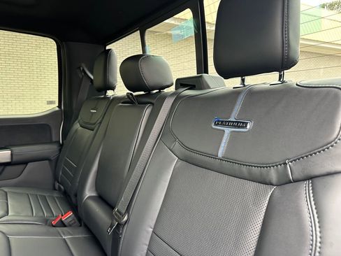 New 2025 Ford F150 Platinum w/ Equipment Group 702A High image 37