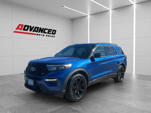 Used 2021 Ford Explorer ST w/ Equipment Group 401A image 3