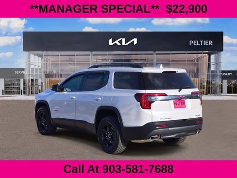 Used 2021 GMC Acadia AT4 w/ LPO, Floor Liner Package AWD/4WD image 4