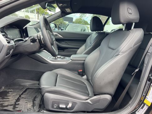 Certified 2022 BMW 430i Convertible w/ M Sport Package RWD image 16