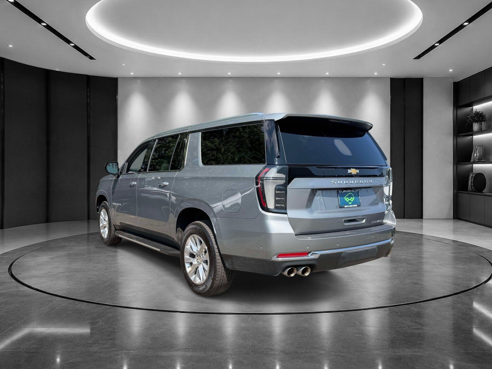 Certified 2026 Chevrolet Suburban Premier AWD/4WD image 4
