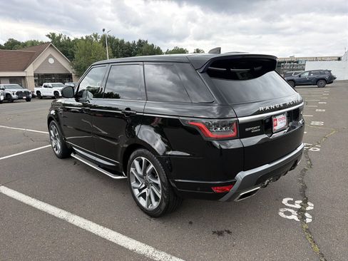 Used 2018 Land Rover Range Rover Sport HSE AWD/4WD image 5
