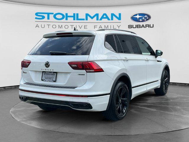 Certified 2023 Volkswagen Tiguan SE R-Line AWD/4WD image 5