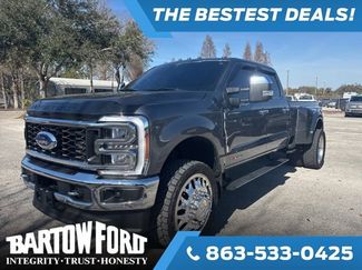 Used 2023 Ford F350 Lariat w/ Lariat Ultimate Package video 1